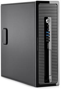 Stacionarus kompiuteris HP ProDesk 400 G1, atnaujintas Intel® Core™ i3-4150, 2480 GB, DDR3 16 GB, SSD+HDD 480 GB 2 TB, Nvidia GeForce GT 1030 2 GB GDDR5, Windows 10 Pro RM24427
