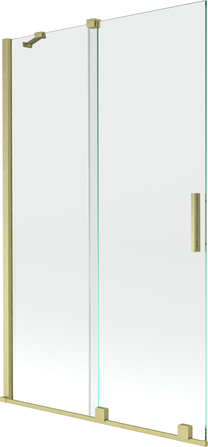 Vannas siena Mexen Velar II, 110 cm x 150 cm, brushed gold krās./rūdītais
