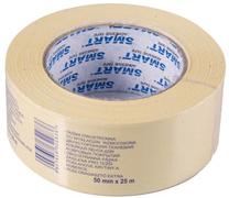 Lipni juostelė Smart, dvipusė, 25 m x 50 mm