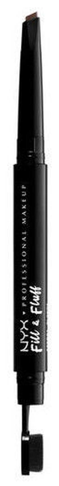 Uzacu zīmulis NYX Professional Makeup Fill & Fluff, 15 g, brūna krās. chocolate