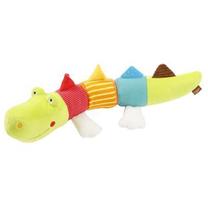 Pliušinis žaislas, krokodilas BabyFehn 67750, įvairių spalvų, 26 cm