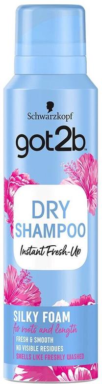 Sausais šampūns Schwarzkopf Got2b, 150 ml