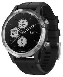 Išmanusis laikrodis Garmin Fenix 5 Plus, sidabro sp.
