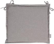 Lauko kėdės pagalvėlė Home4you Florida T0141999, pilka sp./smėlio sp., 48 x 42 cm