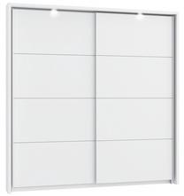 Spinta Forte Glossy SRCSET01B-C04, balta sp., 61.2 cm x 211 cm x 215 cm