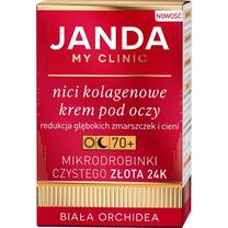 Acu krēms Janda My Clinic Collagen Threads, 15 ml, 70+
