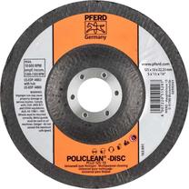 Šlifavimo diskas Pferd Policlean PCLD, 125 mm x 22.23 mm