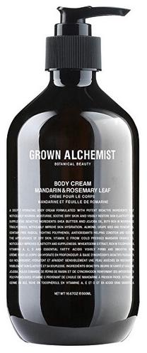 Kūno kremas Grown Alchemist Mandarin & Rosemary Leaf, 500 ml