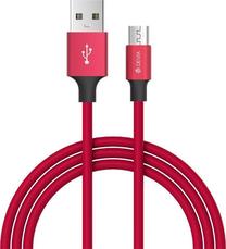 Laidas Devia Pheex Series USB Type-C, USB 2.0/USB Type C, 100 cm, raudona sp.