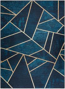 Kilimas vidaus Hakano Arlen Mosaic, tamsiai mėlyna sp., 150 cm x 80 cm