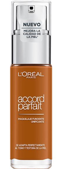 Skystas makiažo pagrindas L’Oréal Paris Accord Parfait, pecan sp., 8.5n pecans, 30 ml