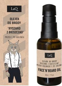 Bārdas kopšanas līdzeklis Laq Lynx, 30 ml