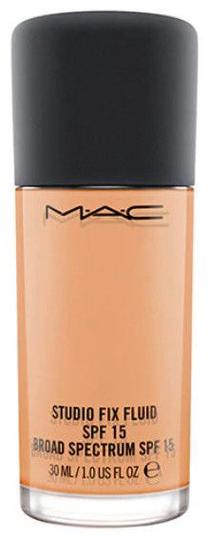 Skystas makiažo pagrindas MAC Studio Fix Fluid SPF15 30ml C4.5, SPF 15, nc25, 30 ml
