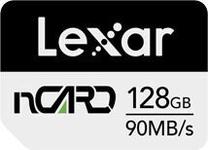Atminties kortelė Lexar nCARD NM, 128 GB