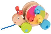 Развивающая игра Goki Pull Along Snail