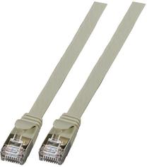 Сетевой кабель EFB RJ-45, RJ-45, 3 м, серый цв.