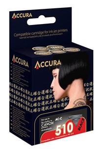 Rašalinio spausdintuvo kasetė Accura AC-C540B, juoda sp., 25 ml