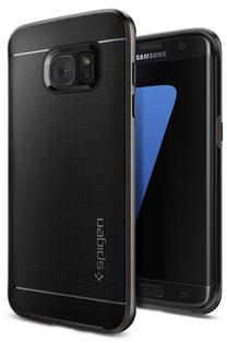 Чехол для телефона Spigen, черный цв., Samsung