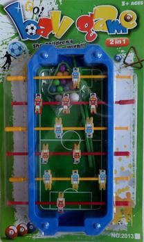 Stalo žaidimas Pareto Centrs Billiards & Football Two In One