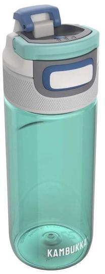 Ūdens pudele Kambukka Elton KAM11-03020, zaļa krās., plastmasa/tritāns, 0.5 l