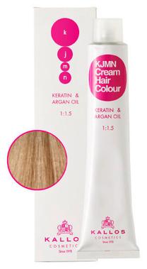 Matu krāsa Kallos KJMN, 11.1 very light ash blond extra krās., 11.1 Very Light Ash Blond Extra, 100 ml
