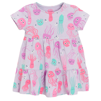 Kleita, neformāls vasara, meitenēm Cool Club CCG2801581, violeta krās., 80 cm