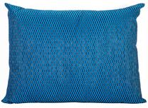 Декоративная подушка Home4you Deluxe, синий цв., 38 см x 50 см