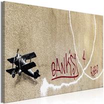 Reprodukcija Artgeist Banksy's Plane, i-c-0144-b-a, 60 cm x 40 cm