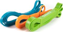 Полоса сопротивления Zipro Powerband Set, 208 см x 2.2 см x 0.45 см, синий цв.