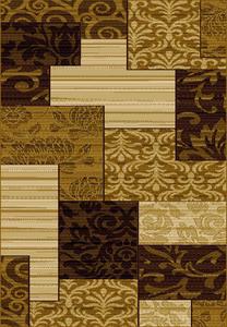 Ковер Velvet 2762-J CP5, многоцветный, 150 см x 80 см