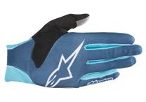 Перчатки Alpinestars, голубой цв., L
