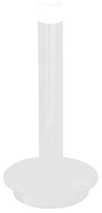 Galda stāvlampas Milagro Alba, LED, 5W, balta krās./balta krās.