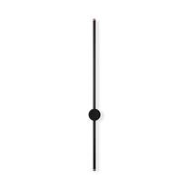 Šviestuvas sieninis Opviq Sword 13484, LED, 3000 °K, 1 x 13 W, nėra gaubto / juoda sp.