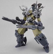 Фигурка-игрушка Bandai Option Armor For Defense Operations, серый цв.