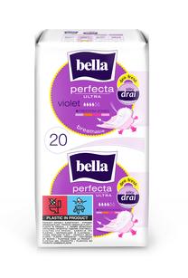 Higiēniskās paketes Bella Perfecta Ultra Violet, 20 gab.