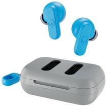 Belaidės ausinės Skullcandy Dime, mėlyna sp./pilka sp.