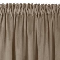 Naktinė užuolaida Restilo Vila, smėlio sp., 530 cm x 175 cm