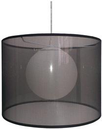 Valgusti rippuv Candellux Chicago, E27, 1 x 60 W, must v. / valge v., 35 x 17 cm