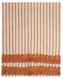 Stalo takelis stačiakampė Homla Davio, oranžinė sp., 40 x 160 cm