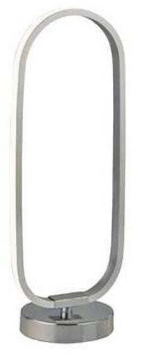 Galda stāvlampas Searchlight Liner EU5711CC, LED, 12W, hroma krās./hroma krās.