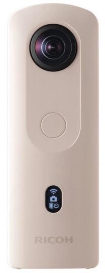 Sporta kamera Ricoh 360° Theta SC2, krēmkrāsa