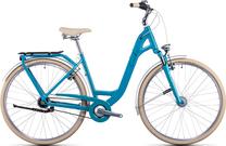 Dviratis miesto Cube Ella Cruise, 28 ", 18" rėmas, mėlyna sp.