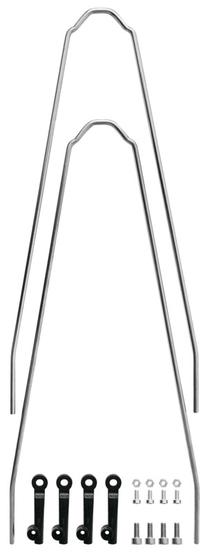 Tvirtinimas SKS Mounting For Mudguards SL-RS45 MUDG352, nerūdijantysis plienas, sidabro sp.