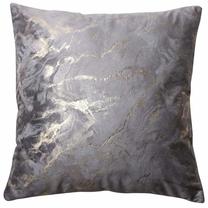 Наволочка для декоративной подушки Splendid Marble, серый цв., 45 см x 45 см