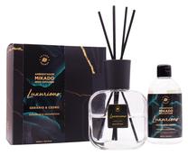 Komplekts La Casa De Los Aromas Mikado Luxurious Geranium & Cedar, 500 ml