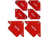 Keevitusmagnet, komplekt Yato YT-08678, 6 tk