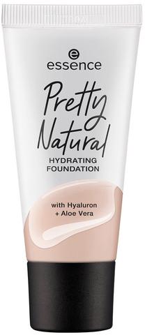 Skystas makiažo pagrindas Essence Pretty Natural, 040 neutral vanilla, 30 ml