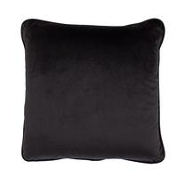 Dekoratyvinė pagalvėlė Home4you Black Holly, juoda, 45 cm x 45 cm