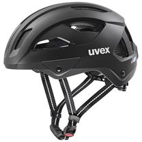 Шлемы велосипедиста универсальный Uvex City Stride, черный цв., 56-59 cm