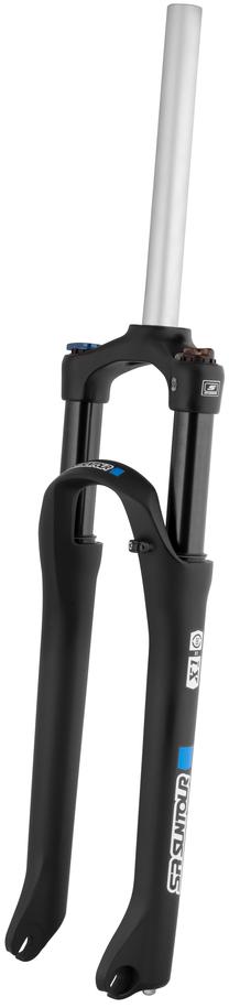 Šakės SR Suntour X1-LO 1418685, aliuminis, juoda sp.